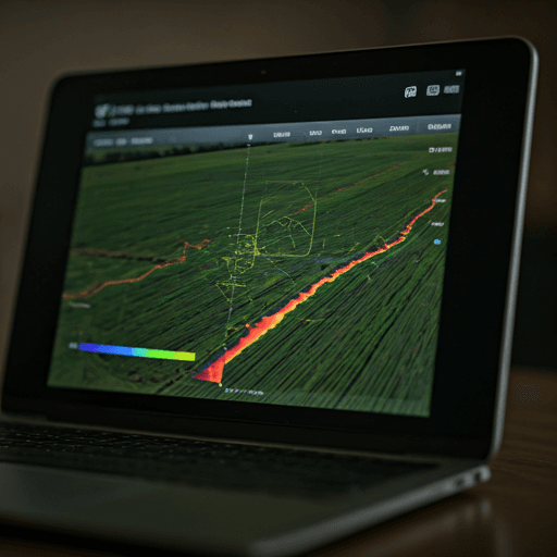 Drone interface visualization