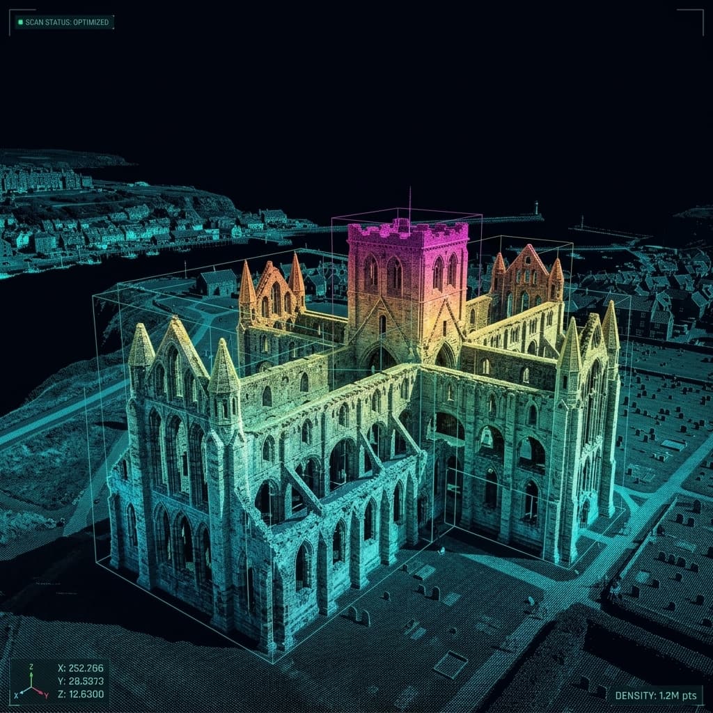 Nube de Puntos LiDAR